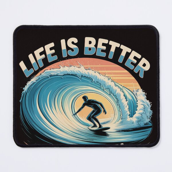 Item preview, Life Is Better When You Boogie Board Surfing Lover designed and sold by RopboxRone.