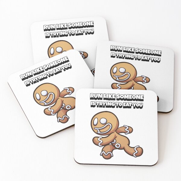Item preview, Run Like Someone Is Trying To Eat You designed and sold by SavvyVacationer.