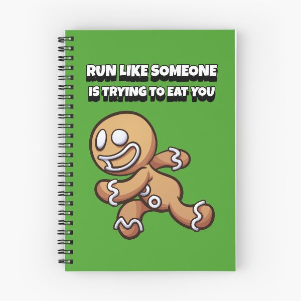 Item preview, Run Like Someone Is Trying To Eat You designed and sold by SavvyVacationer.
