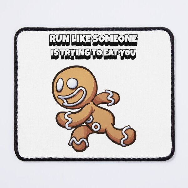Item preview, Run Like Someone Is Trying To Eat You designed and sold by SavvyVacationer.