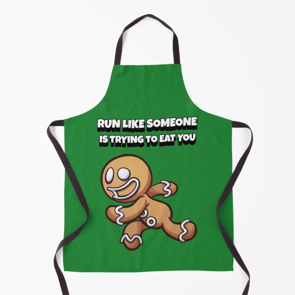 Item preview, Run Like Someone Is Trying To Eat You designed and sold by SavvyVacationer.