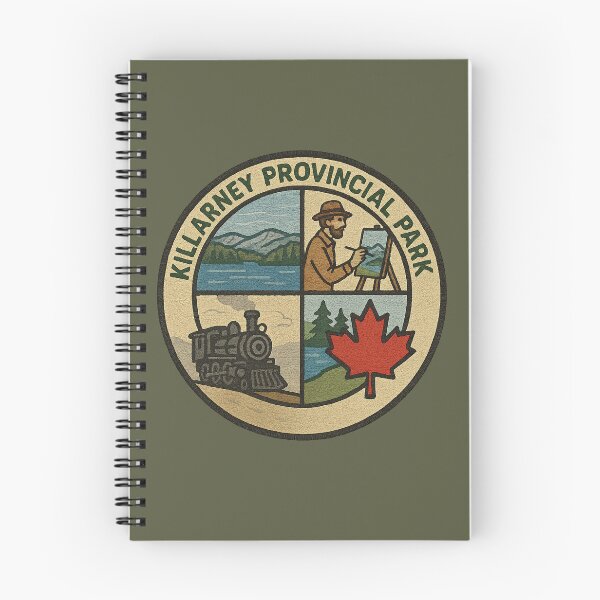Item preview, Killarney Provincial Park patch designed and sold by CompassLake.
