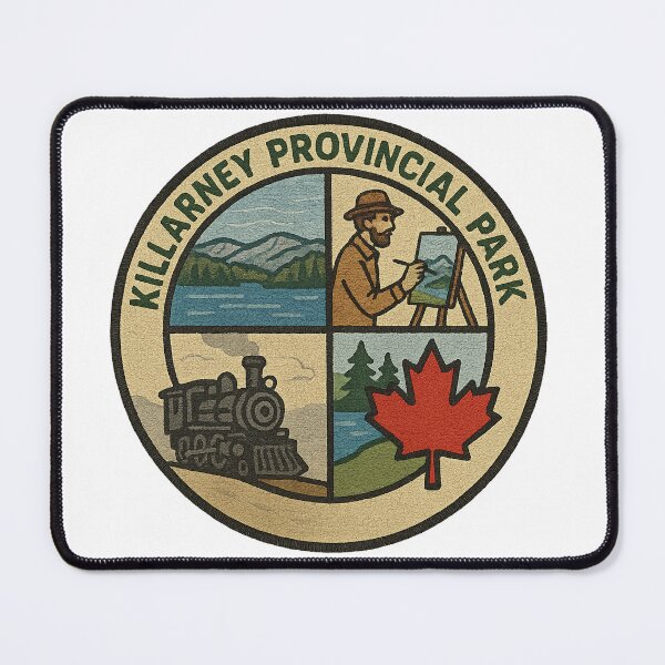 Item preview, Killarney Provincial Park patch designed and sold by CompassLake.