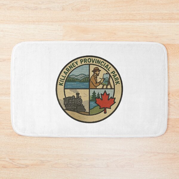 Item preview, Killarney Provincial Park patch designed and sold by CompassLake.