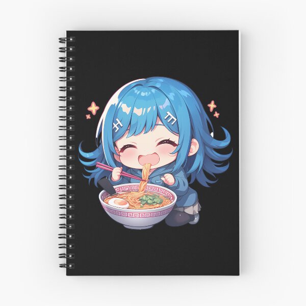 Item preview, Sayaka Maizono Danganronpa Anime Girl Kawaii Ramen Cute Bright Chibi Flavor designed and sold by Raslbazola.