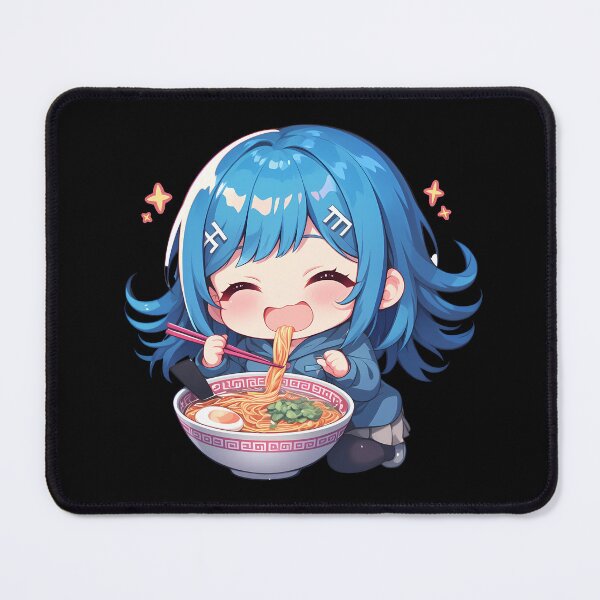 Item preview, Sayaka Maizono Danganronpa Anime Girl Kawaii Ramen Cute Bright Chibi Flavor designed and sold by Raslbazola.