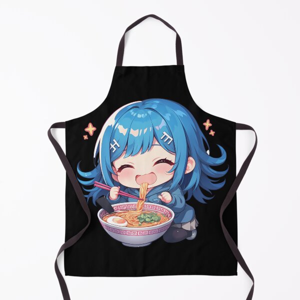 Item preview, Sayaka Maizono Danganronpa Anime Girl Kawaii Ramen Cute Bright Chibi Flavor designed and sold by Raslbazola.