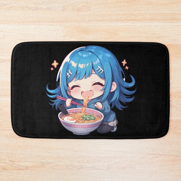 Item preview, Sayaka Maizono Danganronpa Anime Girl Kawaii Ramen Cute Bright Chibi Flavor designed and sold by Raslbazola.