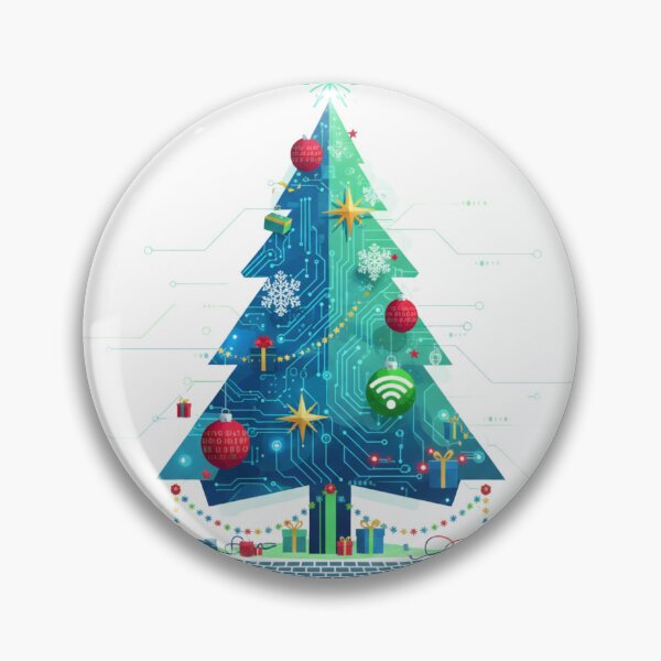 Item preview, Digital Yule: The Circuitry of Christmas designed and sold by Mind-Over-Mood.