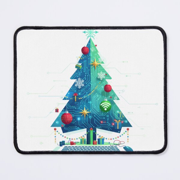 Item preview, Digital Yule: The Circuitry of Christmas designed and sold by Mind-Over-Mood.