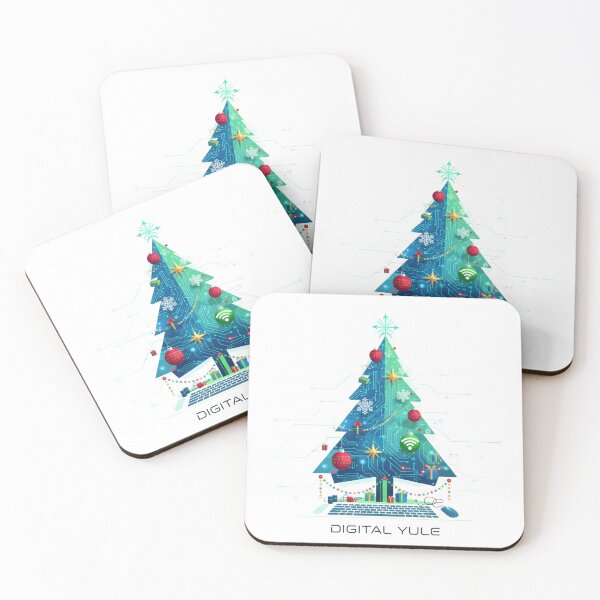 Item preview, Digital Yule: The Circuitry of Christmas designed and sold by Mind-Over-Mood.