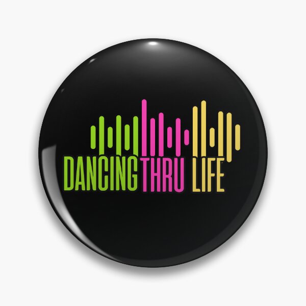 Item preview, Dancing Thru Life Vibes designed and sold by SoapyFans.