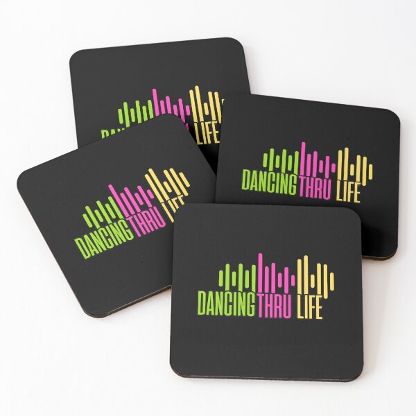 Item preview, Dancing Thru Life Vibes designed and sold by SoapyFans.