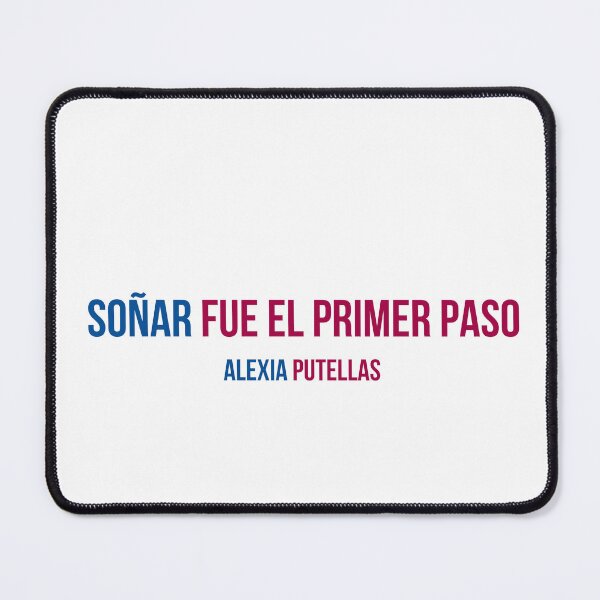 Item preview, Dreaming was the first step - Alexia Putellas designed and sold by Luthorskara.