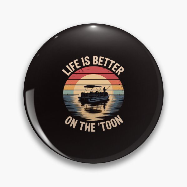 Item preview, Life Is Better On The Toon Pontoon Boat Boater Boating designed and sold by RopboxRone.