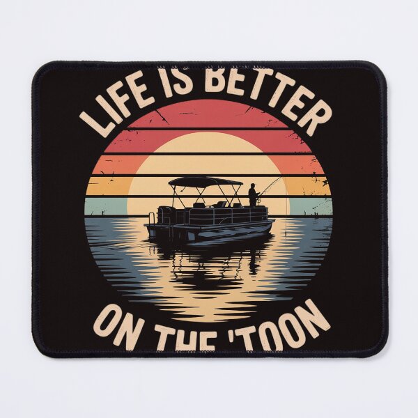 Item preview, Life Is Better On The Toon Pontoon Boat Boater Boating designed and sold by RopboxRone.