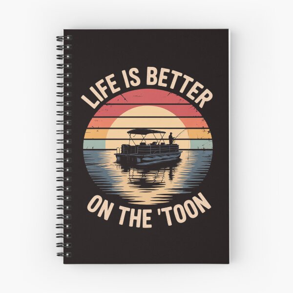 Item preview, Life Is Better On The Toon Pontoon Boat Boater Boating designed and sold by RopboxRone.