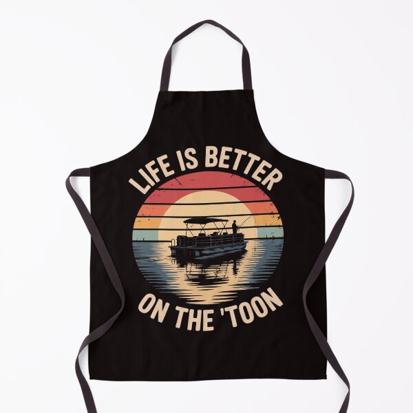 Item preview, Life Is Better On The Toon Pontoon Boat Boater Boating designed and sold by RopboxRone.