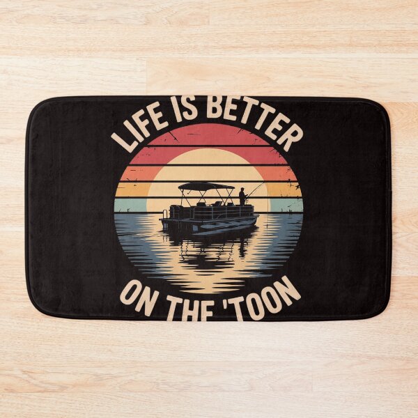 Item preview, Life Is Better On The Toon Pontoon Boat Boater Boating designed and sold by RopboxRone.