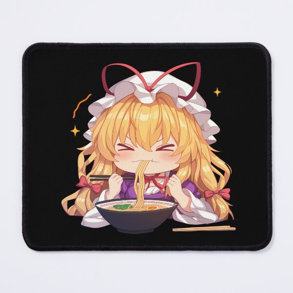Item preview, Yukari Yakumo Touhou Anime Girl Kawaii Ramen Cute Magical Chibi Warm Flavor designed and sold by Raslbazola.