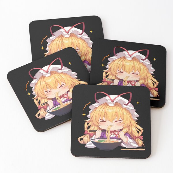 Item preview, Yukari Yakumo Touhou Anime Girl Kawaii Ramen Cute Magical Chibi Warm Flavor designed and sold by Raslbazola.