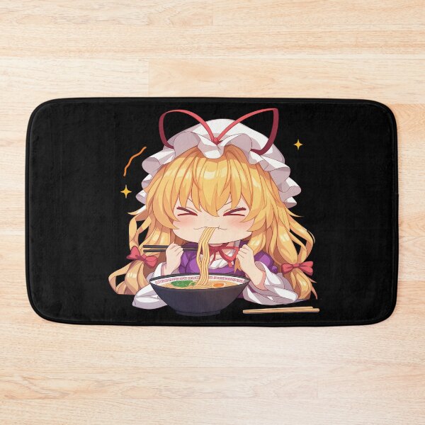 Item preview, Yukari Yakumo Touhou Anime Girl Kawaii Ramen Cute Magical Chibi Warm Flavor designed and sold by Raslbazola.