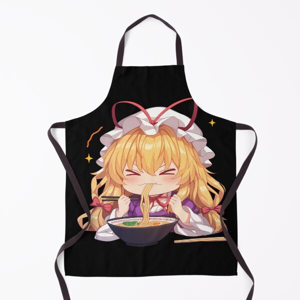 Item preview, Yukari Yakumo Touhou Anime Girl Kawaii Ramen Cute Magical Chibi Warm Flavor designed and sold by Raslbazola.