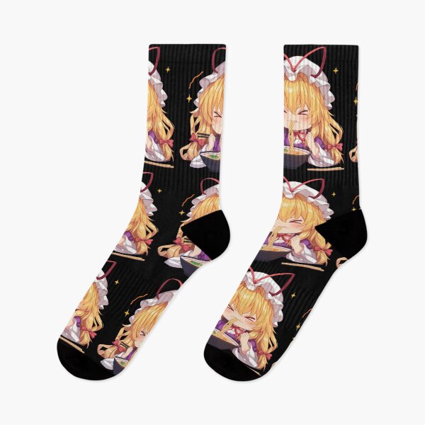 Item preview, Yukari Yakumo Touhou Anime Girl Kawaii Ramen Cute Magical Chibi Warm Flavor designed and sold by Raslbazola.