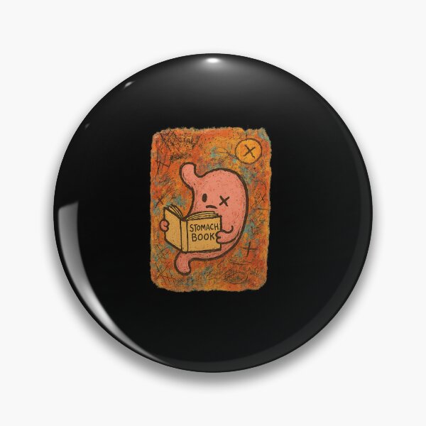 Item preview, Stomach Book Abstract Character designed and sold by Heavenmer.