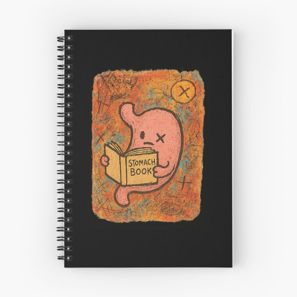 Item preview, Stomach Book Abstract Character designed and sold by Heavenmer.