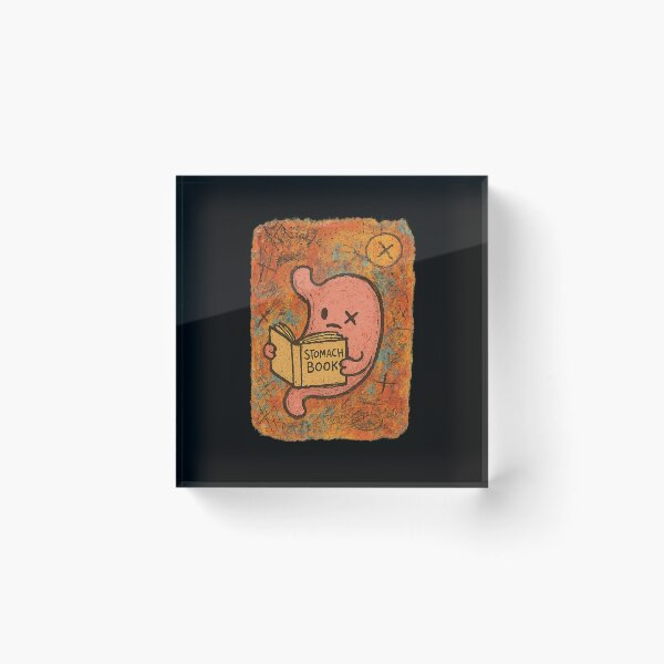 Item preview, Stomach Book Abstract Character designed and sold by Heavenmer.