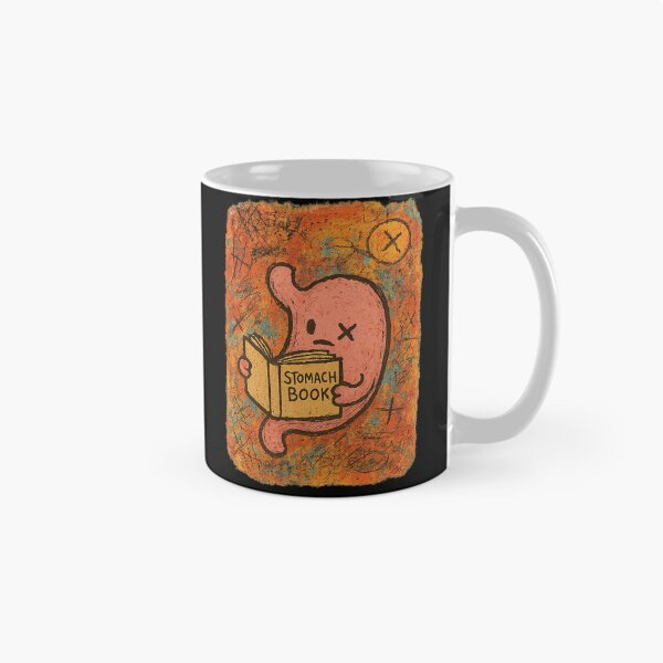 Item preview, Stomach Book Abstract Character designed and sold by Heavenmer.