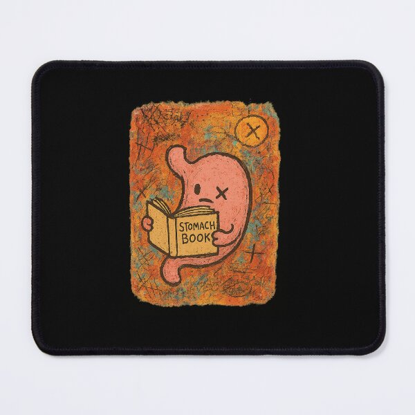 Item preview, Stomach Book Abstract Character designed and sold by Heavenmer.