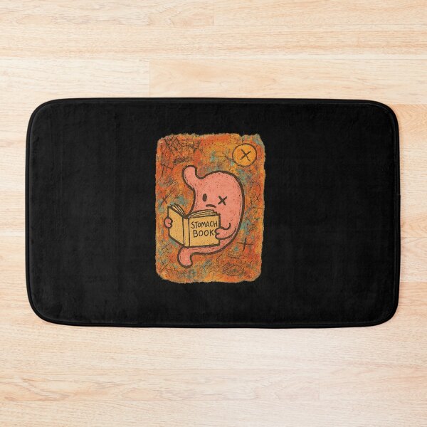 Item preview, Stomach Book Abstract Character designed and sold by Heavenmer.