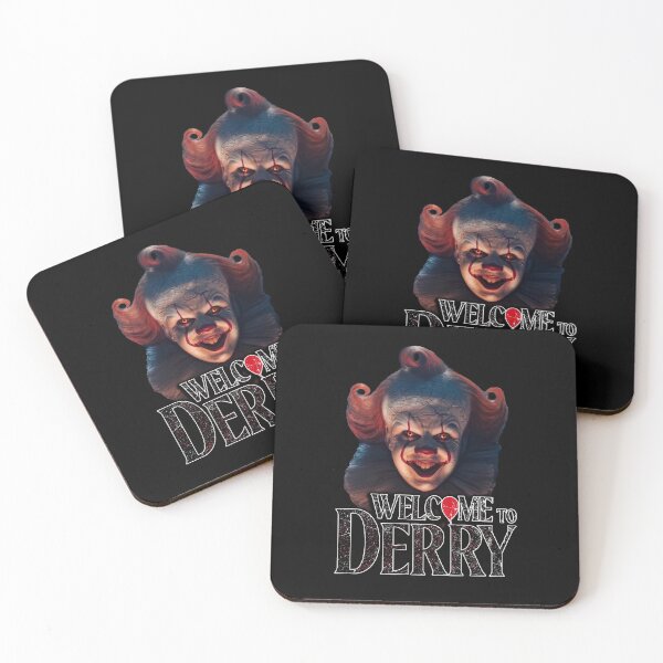 Item preview, welcome to derry horror clowns  designed and sold by Blck-Acid-Devil.