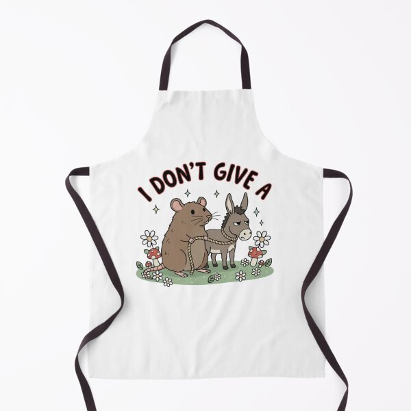 Item preview, I don't care, rat's ass, cheeky, sassy, funnyfits70, Humor, Funny, retro, vintages, funny quotes, animal humor, designed and sold by FunnyFits70.