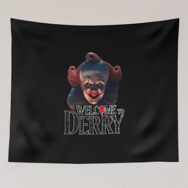 Item preview, welcome to derry horror clowns  designed and sold by Blck-Acid-Devil.
