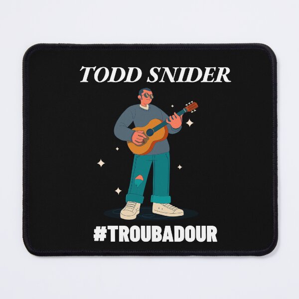 Artikelvorschau, Todd Snider, #Troubadour entworfen und verkauft von Afor137.
