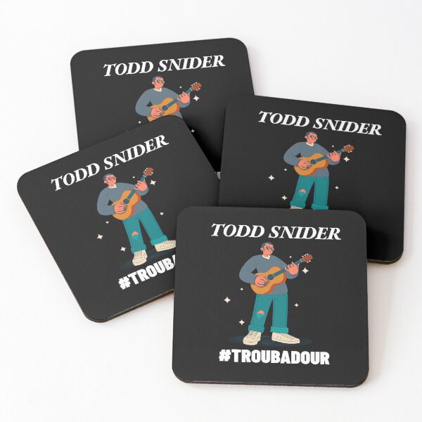 Item preview, Todd Snider, #Troubadour designed and sold by Afor137.