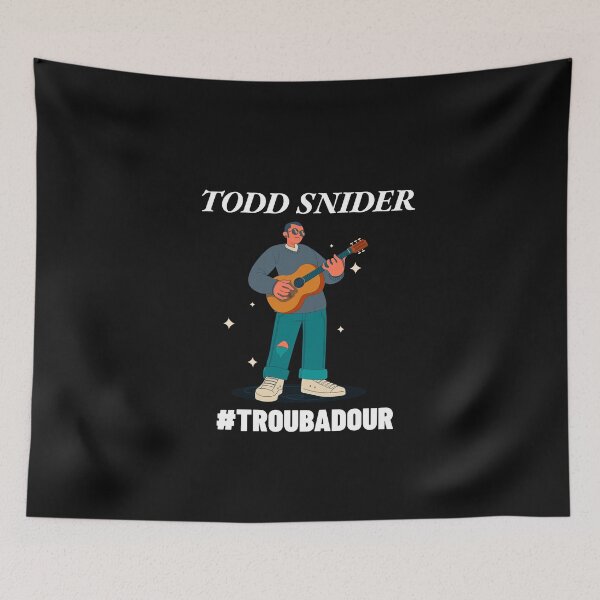 Item preview, Todd Snider, #Troubadour designed and sold by Afor137.
