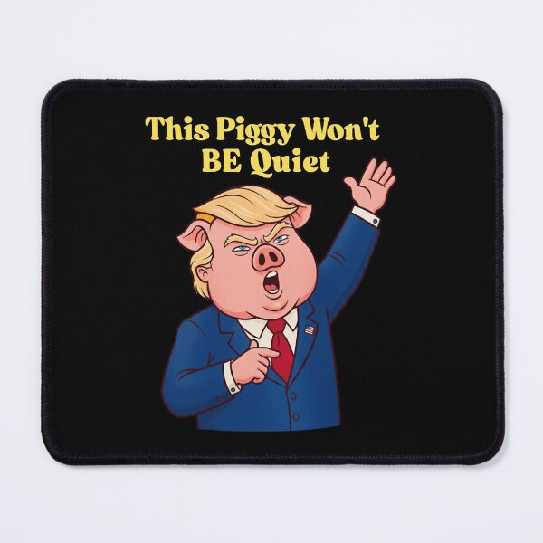 Item preview, This Piggy Won'T Be Quiet designed and sold by rosebaymen.