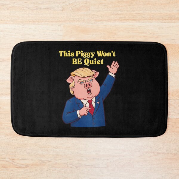 Item preview, This Piggy Won'T  Be Quiet  designed and sold by rosebaymen.