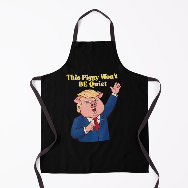 Item preview, This Piggy Won'T Be Quiet designed and sold by rosebaymen.