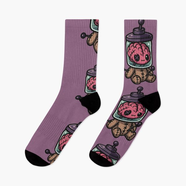 Item preview, Voodoo Doll Brain in a Vat designed and sold by Ghost on Toast.