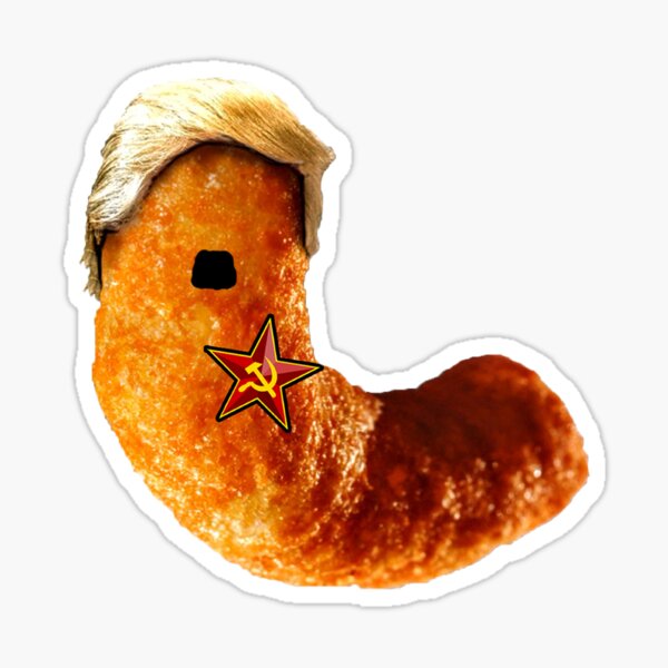 Aperçu de l'œuvre Feuilleté au fromage Ruskie TRUMP créée et vendue par Thelittlelord.