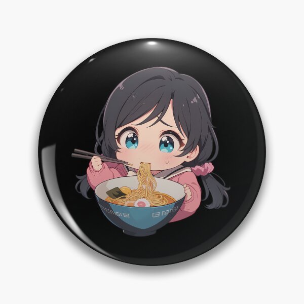 Item preview, Hina Amano Weathering With You Anime Girl Kawaii Ramen Soft Cozy Chibi Warm designed and sold by Raslbazola.