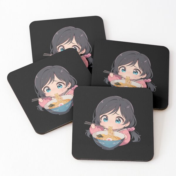 Item preview, Hina Amano Weathering With You Anime Girl Kawaii Ramen Soft Cozy Chibi Warm designed and sold by Raslbazola.
