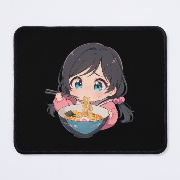 Item preview, Hina Amano Weathering With You Anime Girl Kawaii Ramen Soft Cozy Chibi Warm designed and sold by Raslbazola.