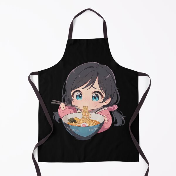 Item preview, Hina Amano Weathering With You Anime Girl Kawaii Ramen Soft Cozy Chibi Warm designed and sold by Raslbazola.