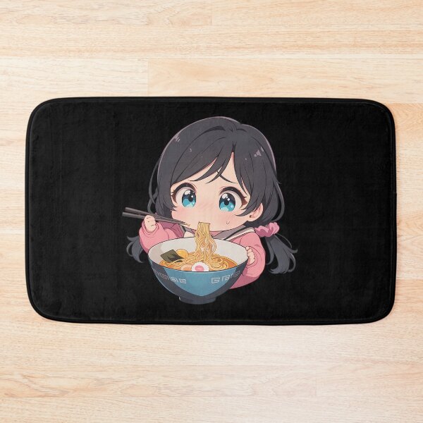 Item preview, Hina Amano Weathering With You Anime Girl Kawaii Ramen Soft Cozy Chibi Warm designed and sold by Raslbazola.